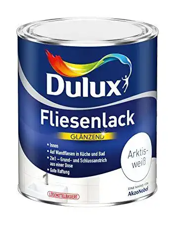 Fliesenlack Dulux 5194786 in Arktisweiß