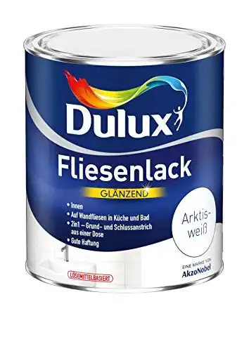 Fliesenlack Dulux 5194786 in Arktisweiß