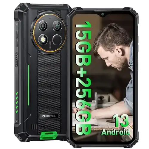 Oukitel WP28 Smartphone mit 6,52 Zoll Display und Android 13