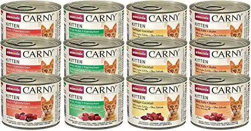 Animonda Kittenfutter Doppelpack – Vom Feinsten 24 x 200 g