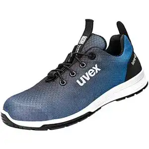 Uvex Sicherheitsschuhe 1 Tune-up S1-P SRC ESD Blau Größe 41