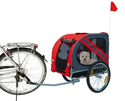 Hundeanhänger Karlie Doggy Liner Economy für kleine und mittelgroße Haustiere