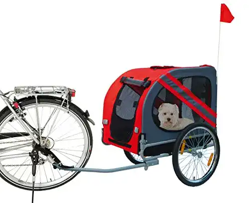 Hundeanhänger Karlie Doggy Liner Economy für kleine und mittelgroße Haustiere
