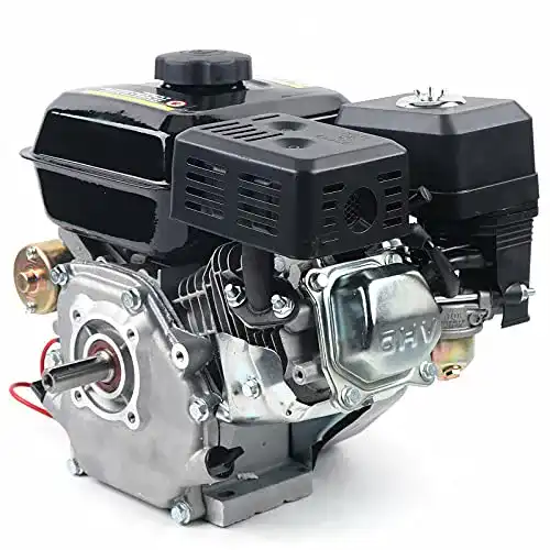 Futchoy Standmotor 7,5 PS 4-Takt Benzinmotor für Kart und Industrie