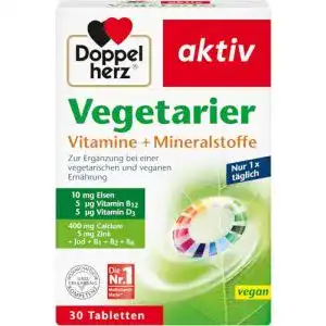 Nahrungsergänzungsmittel für Veganer von Doppelherz