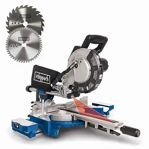Scheppach HM216 Kappzugsäge Gehrungssäge mit Laser