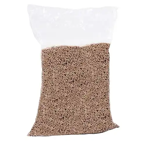 Katzenstreu Pellets Springos Holzstreu aus Holzpellets