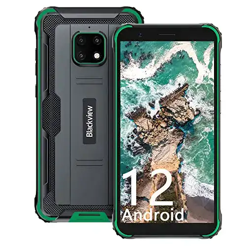 Outdoor-Smartphone Blackview BV4900 Pro (2023) mit Android 12