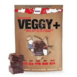 Veganes Proteinpulver Sinob Veggy+ mit Schokoladengeschmack