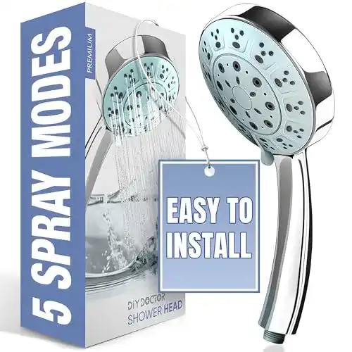 Sparduschkopf DIY Doctor Universal Duschkopf, wassersparend und vielseitig