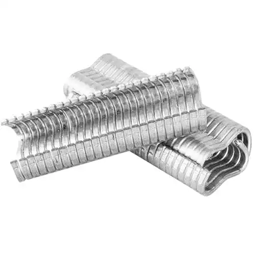 Mikoni Wurstclipper Set mit 180 Clips für Handclipper