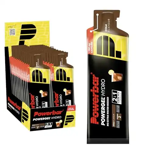 Energiegel PowerBar PowerGel Hydro Cola 24x67ml