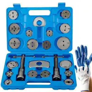 Bremskolbenrücksteller Set von FreeTec – 22 Teile für Bremssattel