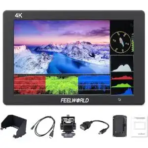 Field Monitor Feelworld T7PLUS 7 Zoll für DSLR Kameras