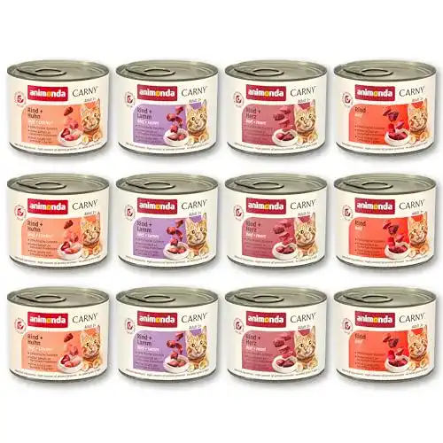 Katzenfutter animonda Carny Adult, Nassfutter