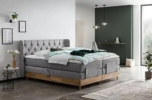 Bett 180×200 Belanoti EON elektrisch verstellbar Boxspringbett