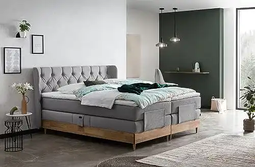 Bett 180×200 Belanoti EON elektrisch verstellbar Boxspringbett