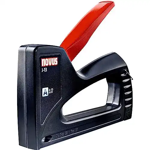 Novus Handtacker J-13 für vielseitige Anwendungen im Haushalt und Handwerk