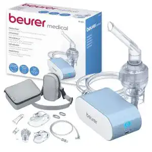 Beurer IH 60 Inhalator – Tragbares Inhalationsgerät für Atemwegserkrankungen
