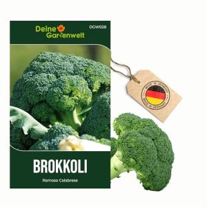 Brokkoli Samen Ramoso Calabrese für den eigenen Garten