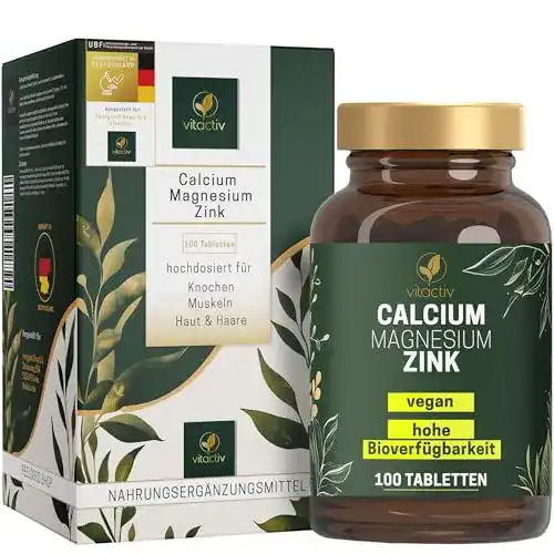 Zink-Magnesium VITACTIV – Hochdosierte Mineralstoffe für den Körper