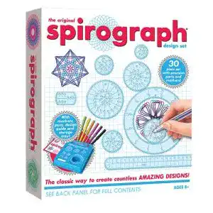 Spirograph Design Set 33975 in Box – Bastelset für kreative Projekte