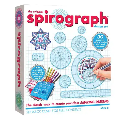 Spirograph Design Set 33975 in Box – Bastelset für kreative Projekte