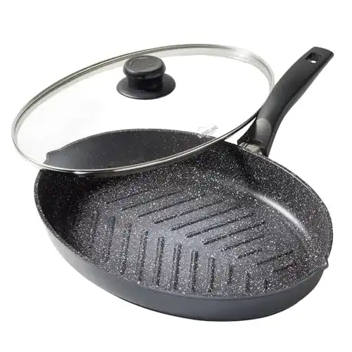 Fischpfanne STONELINE XXL, Schnitzelpfanne, 35,2 x 24,3 cm