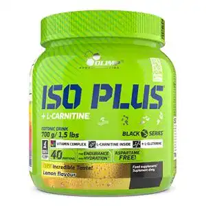 L-Carnitin Olimp Sport Nutrition Iso Plus Pulver Zitronengeschmack