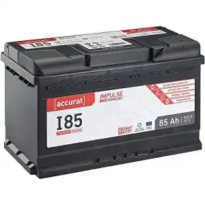 Accurat EFB Autobatterie 85Ah I85-12V für PKW und SUV