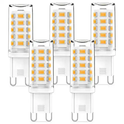 LED G9 Dimmbar 3W Warmweiß 2700K – Ersatz für Halogenlampen