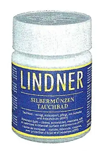 Silberbad Lindner Tauchbad für Silbermünzen 250 ml