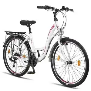 Fahrrad Licorne Bike Stella 24 Zoll Citybike für Herren und Damen