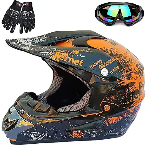 Kinder Motorradhelm Zjra für Jugendliche – Sicherheit und Komfort