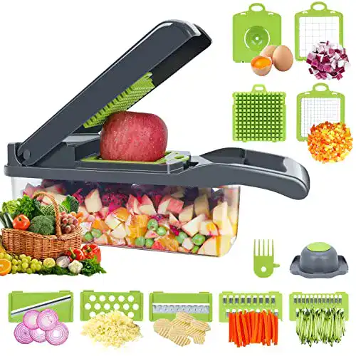 Gemüseschneider FOOLS ALIBAI Smart Vegetable Slicer Mandoline