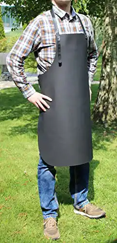Grillschürze aus Leder von Förster-Fellnest für Männer und Frauen