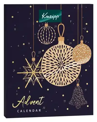 Adventskalender für Frauen von Kneipp 2023 mit 24 Pflegeprodukten