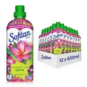 Softlan Ultra Weichspüler Bouquet der Düfte 12x 650ml