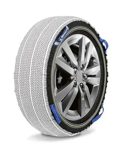 Schneeketten Michelin Textil – SOS Grip 0 für winterliche Straßen