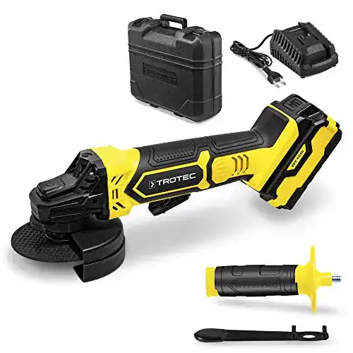 Akku-Winkelschleifer Trotec PAGS 21-115 für flexible Anwendungen