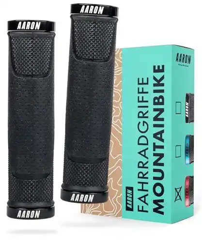 MTB-Griffe Aaron – Rutschfeste Fahrradgriffe für Mountainbikes und E-Bikes