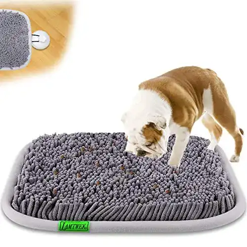 Schnüffelteppich Lamtwek 17 x 21 Zoll für Hunde als Intelligenzspielzeug