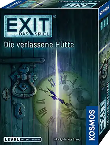 Exit-Spiel Kosmos 692681: Die verlassene Hütte