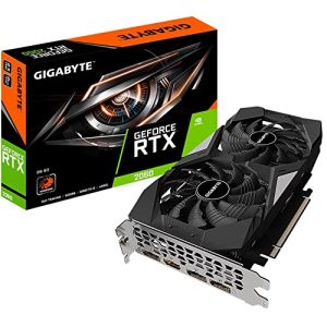 Gigabyte GeForce RTX 2060 6GB Grafikkarte mit 3x DisplayPort und HDMI