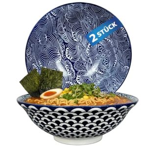Ramen Schüssel Set Urban Lifestyle 20 cm für Ramen und Suppen
