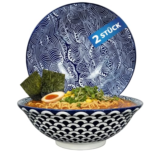Ramen Schüssel Set Urban Lifestyle 20 cm für Ramen und Suppen