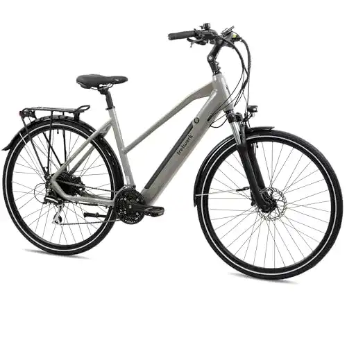 Trekking E-Bike Tretwerk 28 Zoll Pedelec mit Shimano Kettenschaltung