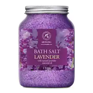 Totes Meer Badesalz Aromatika mit ätherischem Lavendelöl 1300g