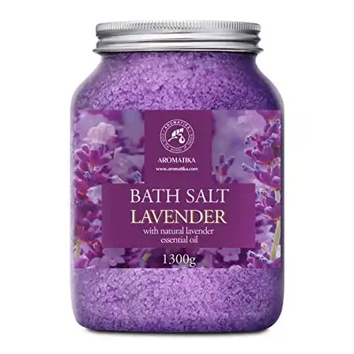 Totes Meer Badesalz Aromatika mit ätherischem Lavendelöl 1300g