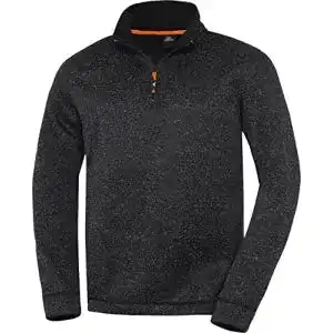 Fleecepullover Herren Nordcap Strickfleece-Troyer für Herren und Damen